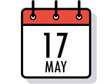 Online Church Calendar Add Events icon