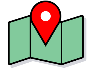 Add directions to a church event icon