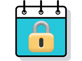 Online Church Calendar Private Events icon